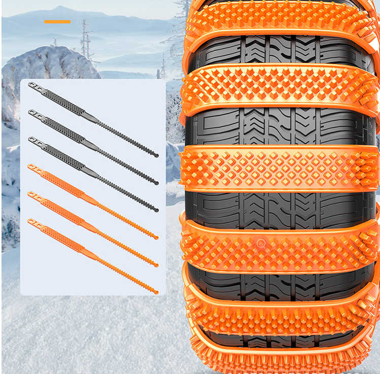 Durable Traction Tire Chains Best Snow & Ice Grip for Trucks