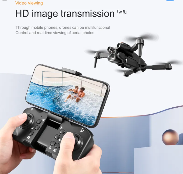 S92 Tri-Cam Quadcopter with Optical Flow