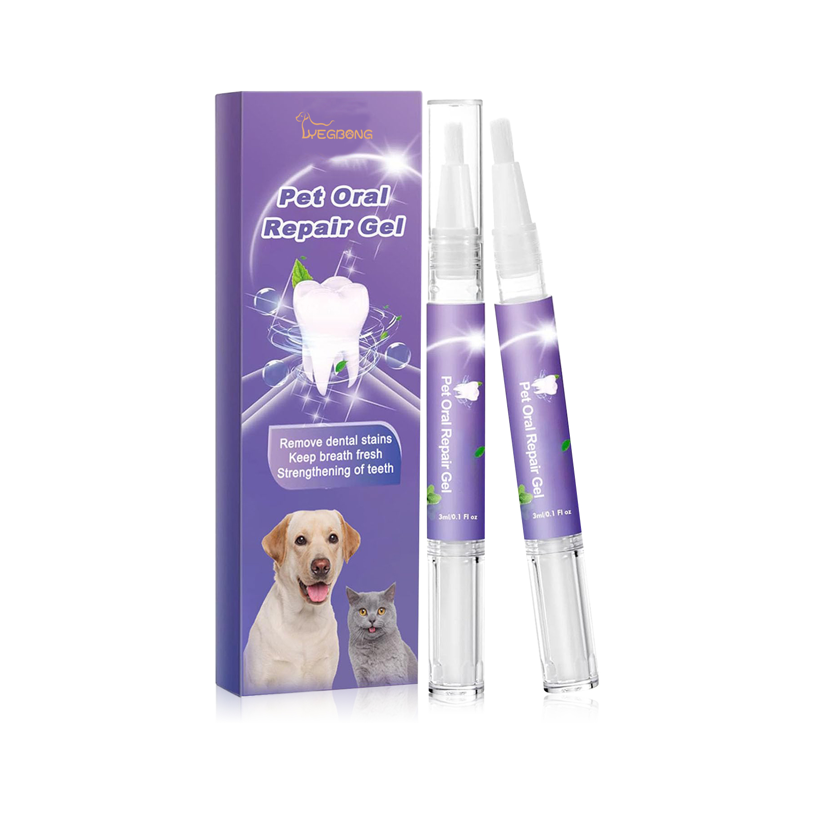 Pet Dental Repair Gel