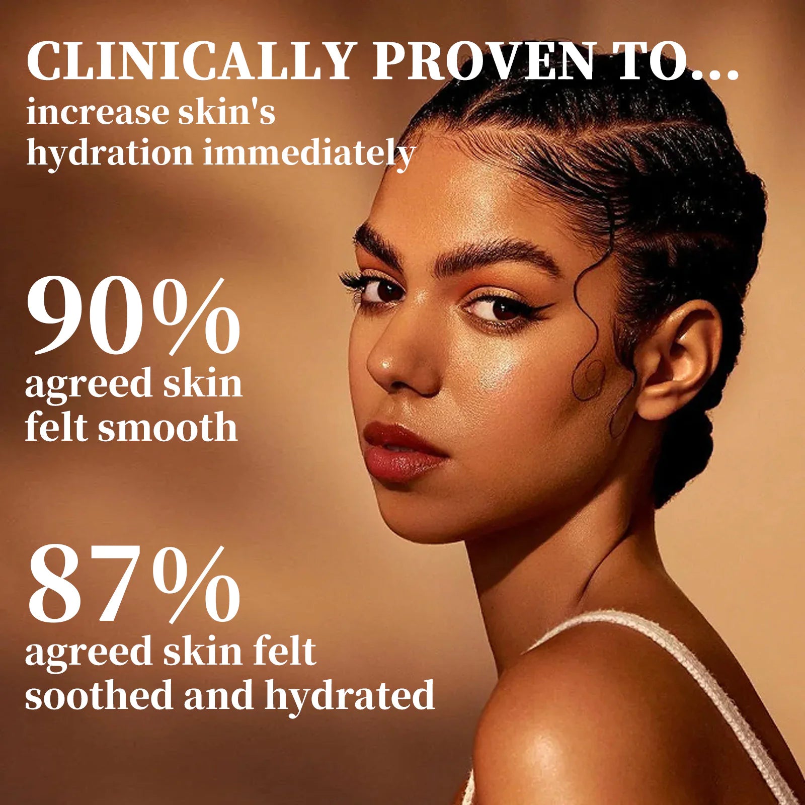 Bronze Neck Tanner Cream