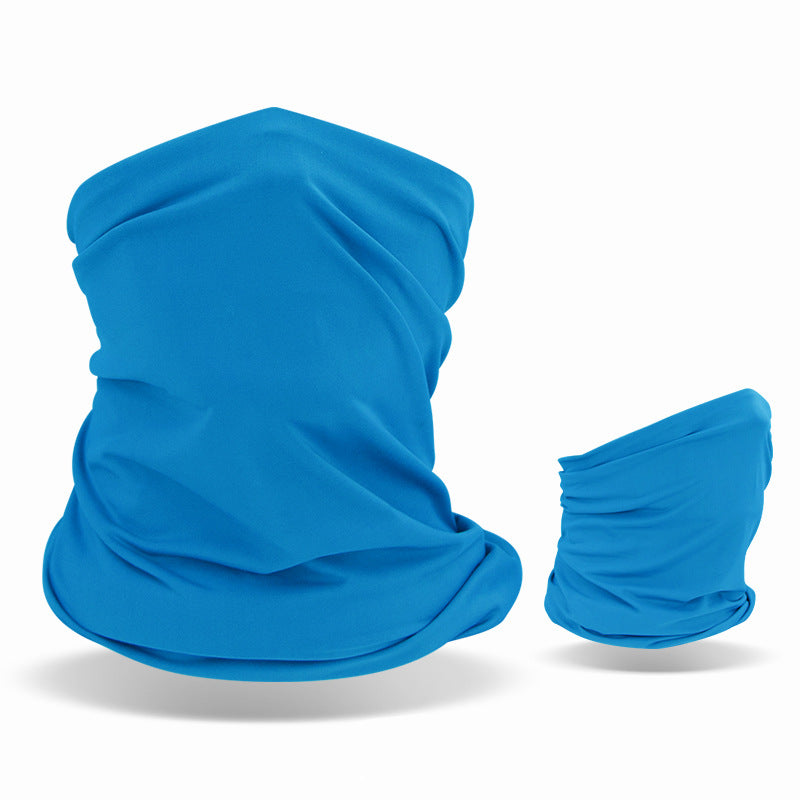 Sporty Summer UV-Shield Neck Gaiter ChicCharm