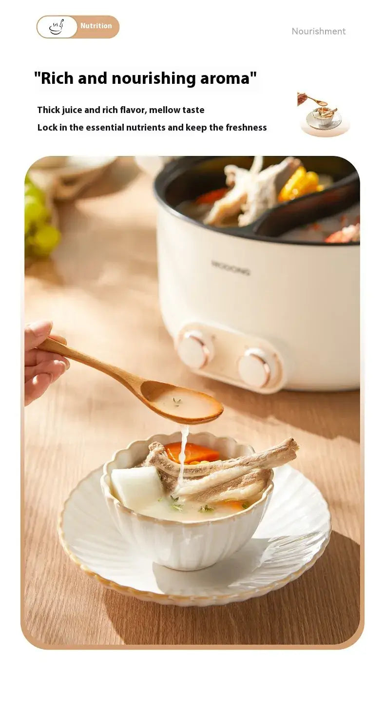 Modong Dual-Taste Electric Pot