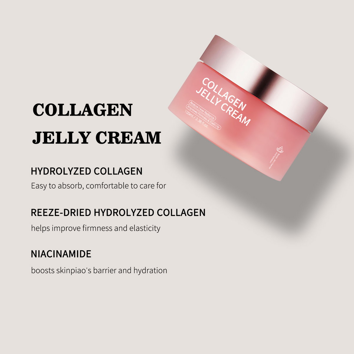Collagen Brightening Jelly Cream