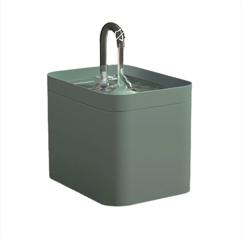 Aqua Pup Fountain ChicCharm