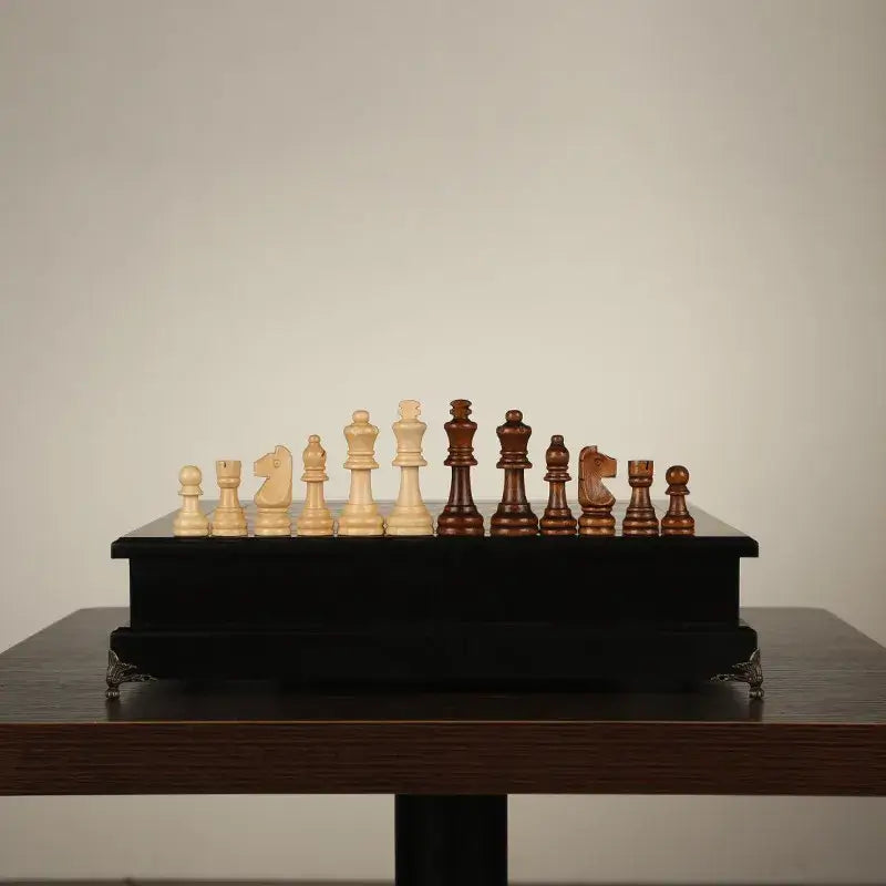 Chess Master Wooden Set: Decoration & Competition