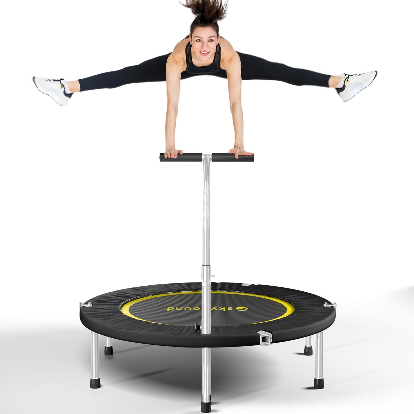 SkyTone Fitness Rebounder with T-Bar Handle ChicCharm