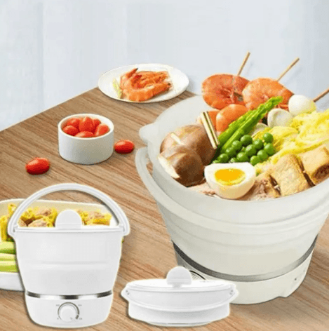 Compact Smart Foldable Hot Pot