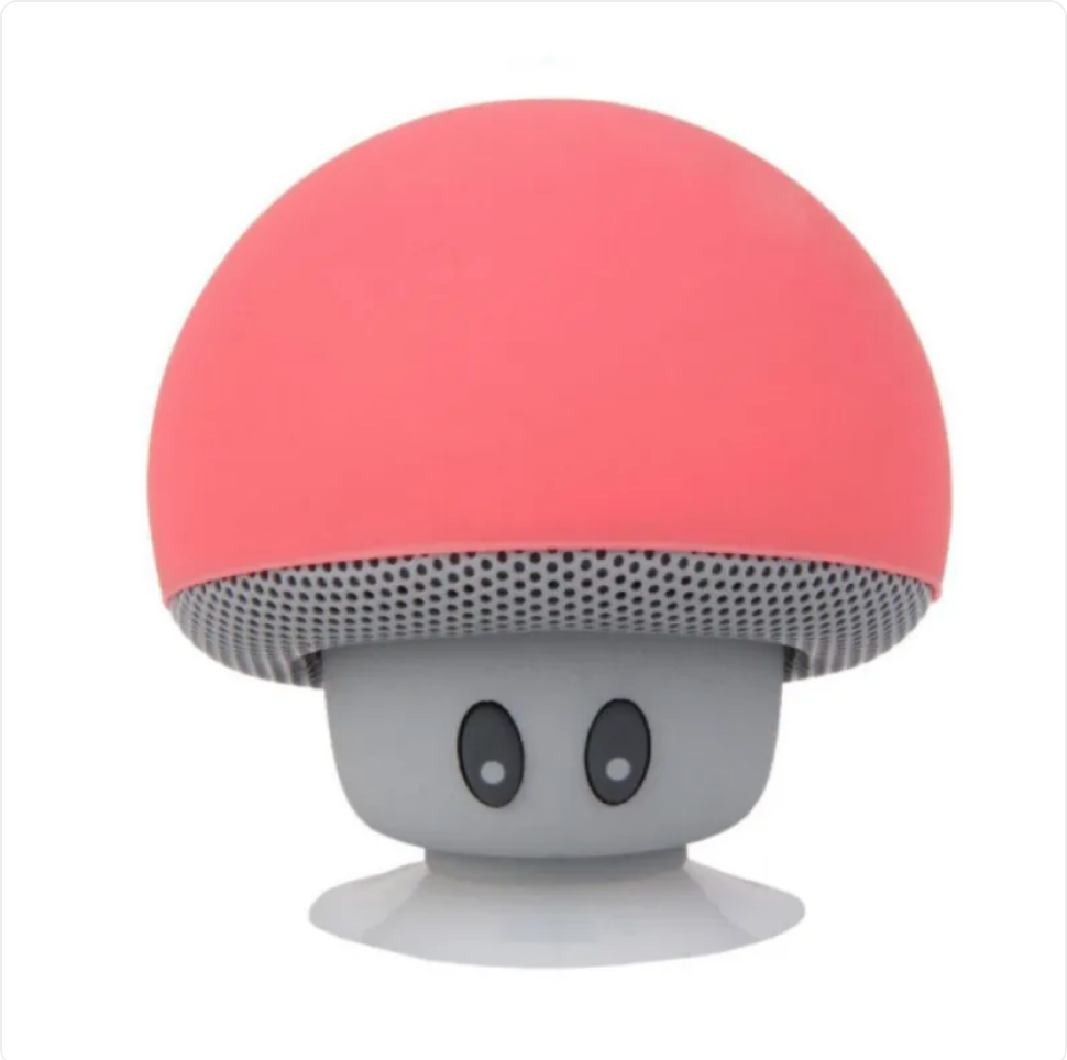Mushroom Portable Bluetooth Speaker ChicCharm