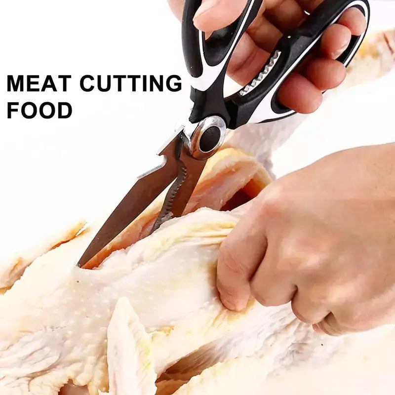 Stainless Kitchen Shears - sharp blades