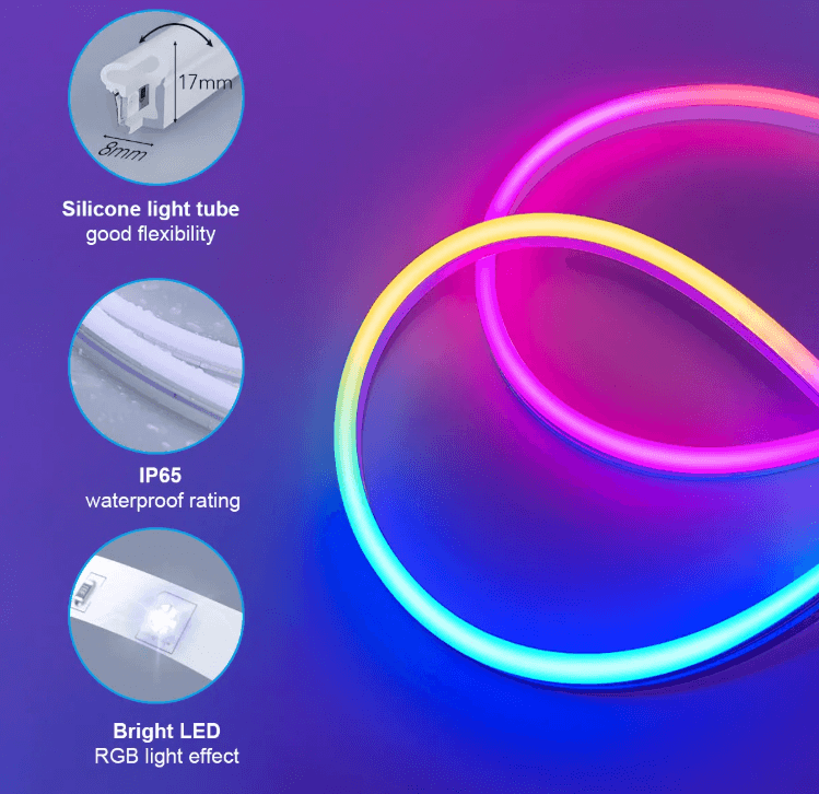 Smart LED Neon Wi-Fi Strip