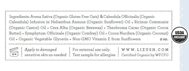 TOTAL NOURISH ORGANIC BALM