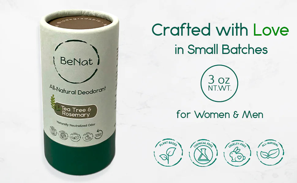 EcoSmooth Natural Deodorant
