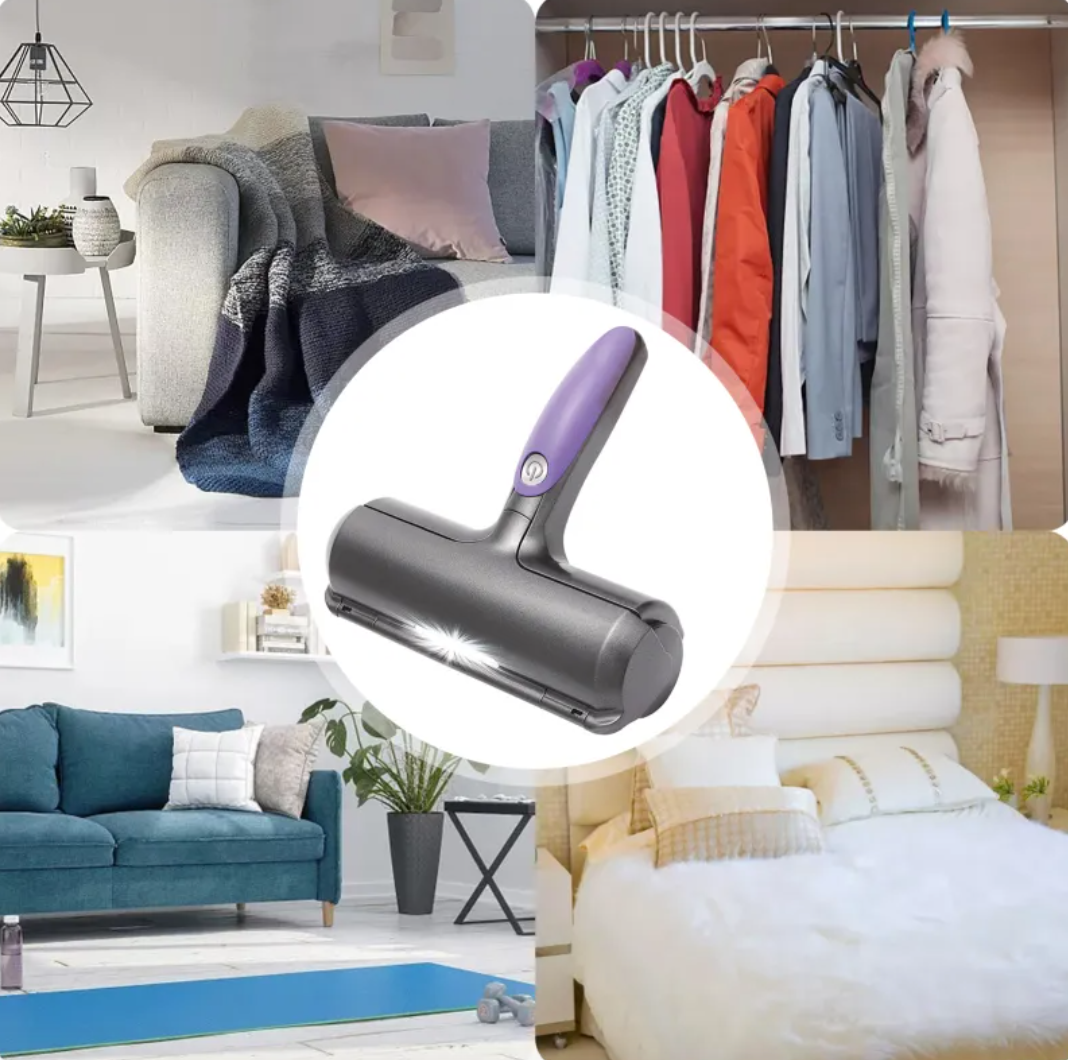 Eco-Friendly Fur Cleaning Roller