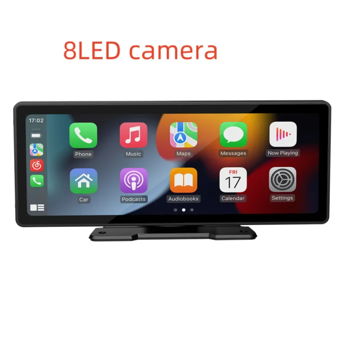 Compact Travel Car MP5 Player