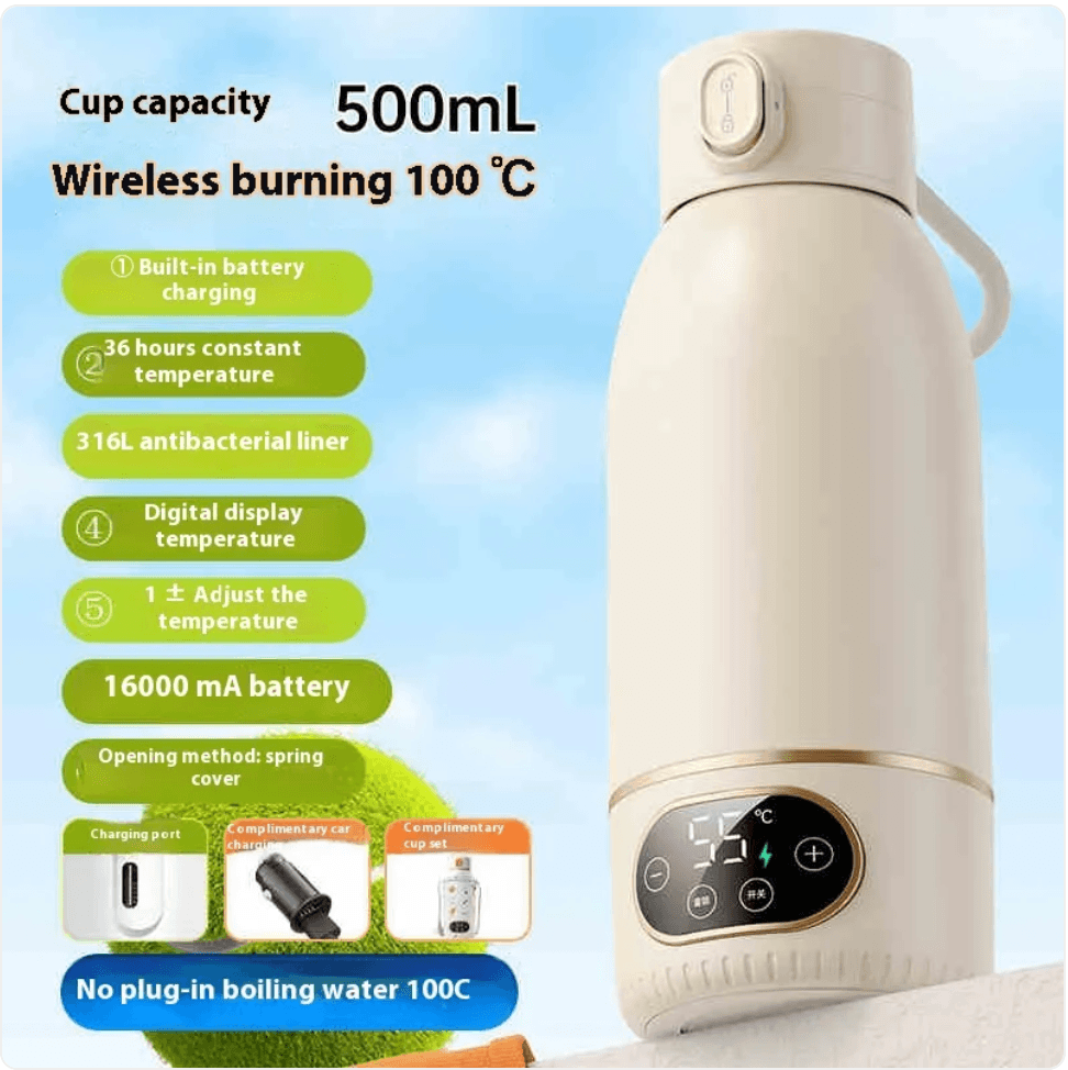 Mobile Smart Kettle