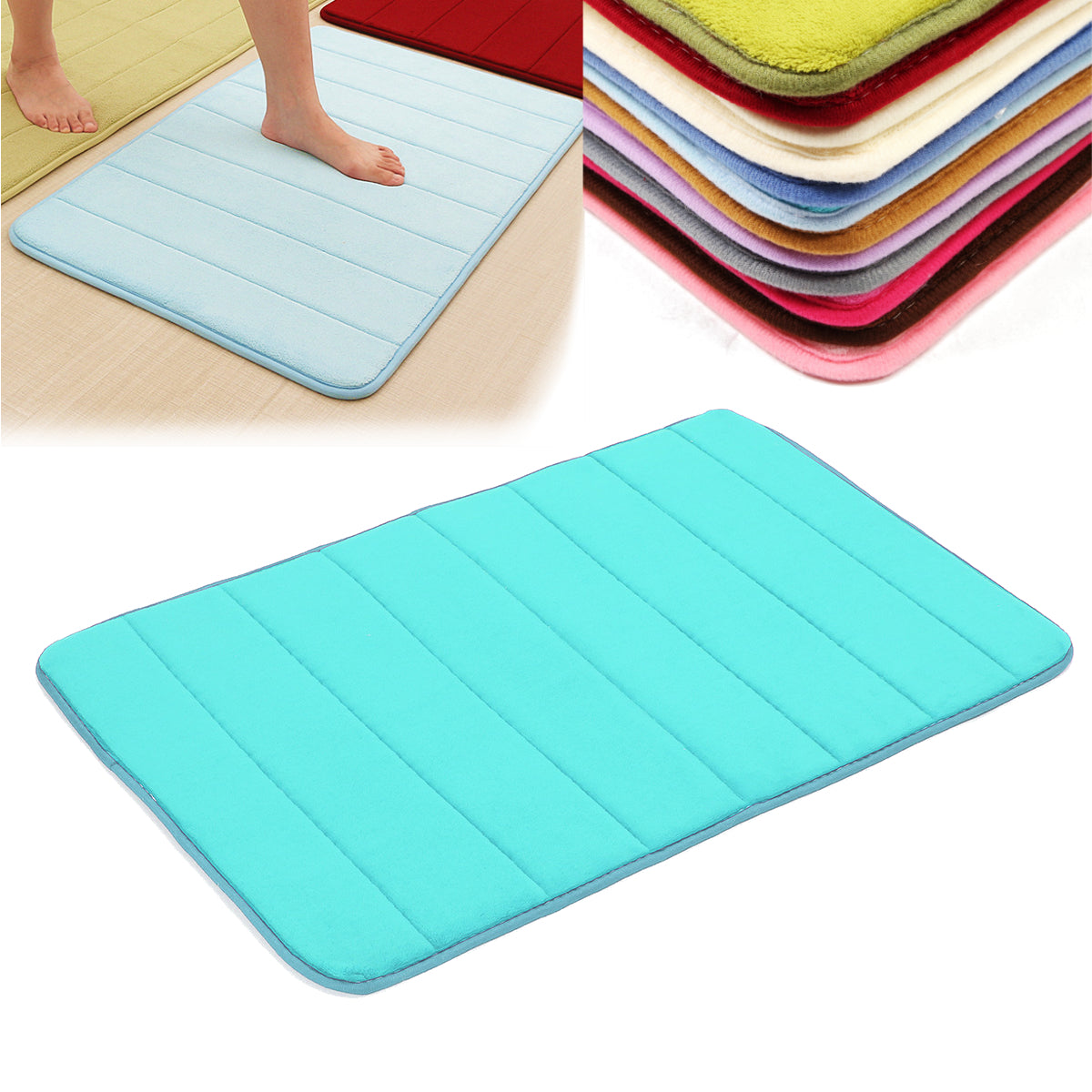 Luxury Velvet Comfort Mat