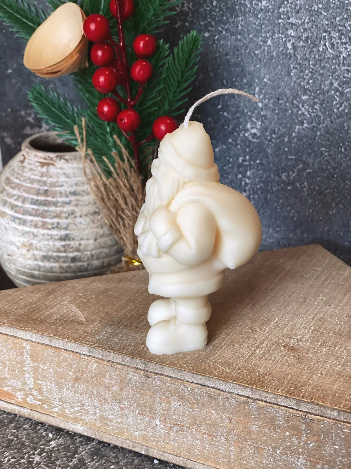 Holiday Glow Candle