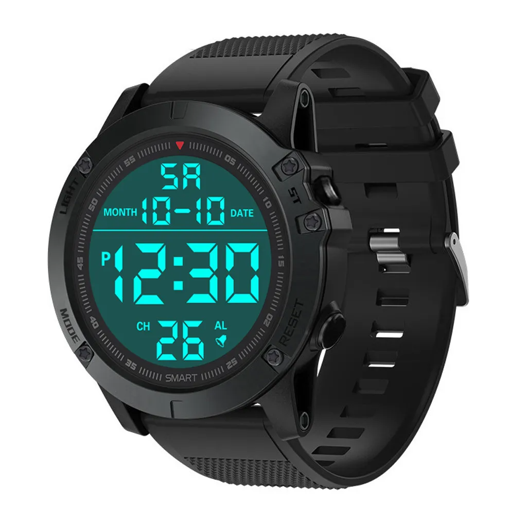 Tactical LED Sports Watch for Men