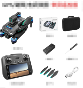 GPS Smart Drone with HD Camera & Collision Avoidance