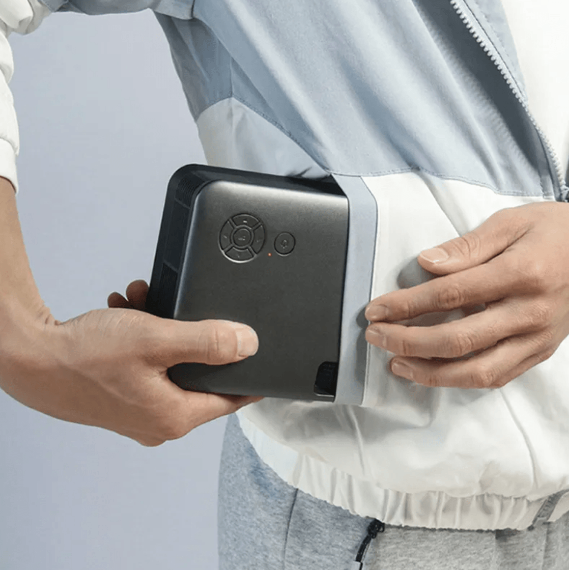 Compact Wireless HD Smart Projector