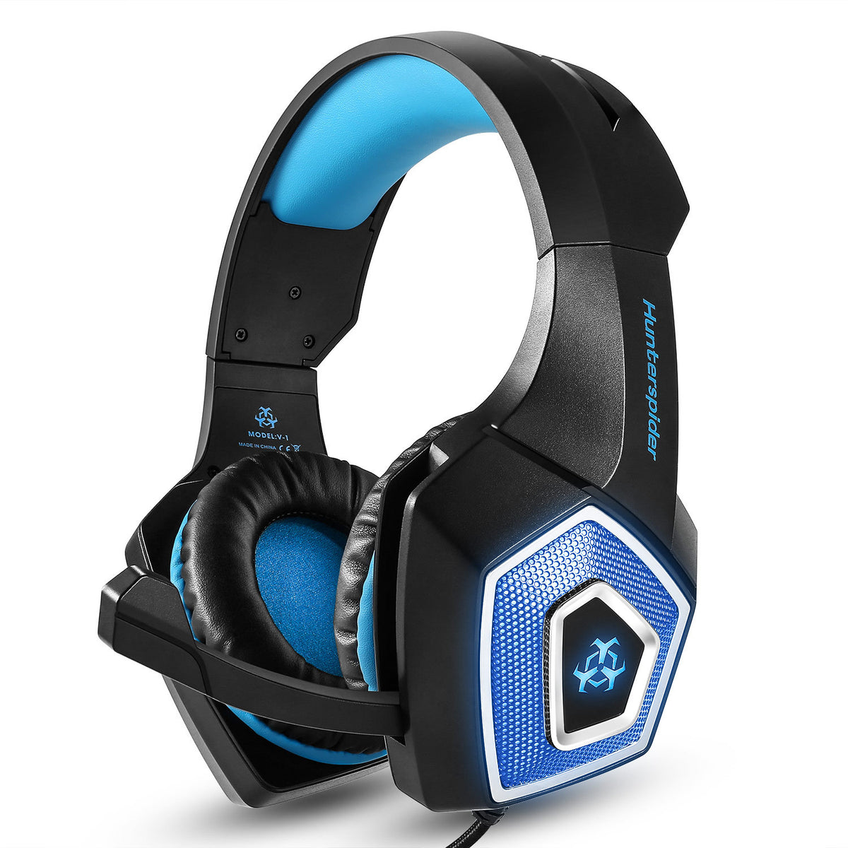 RGB Elite Gaming Headset with LED Effects