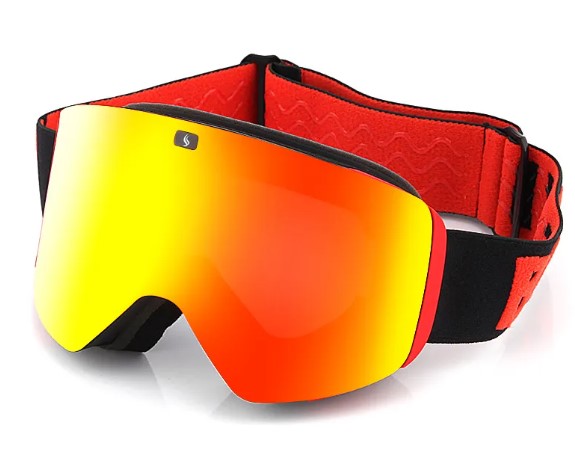 ClearView Anti-Fog Ski Goggles