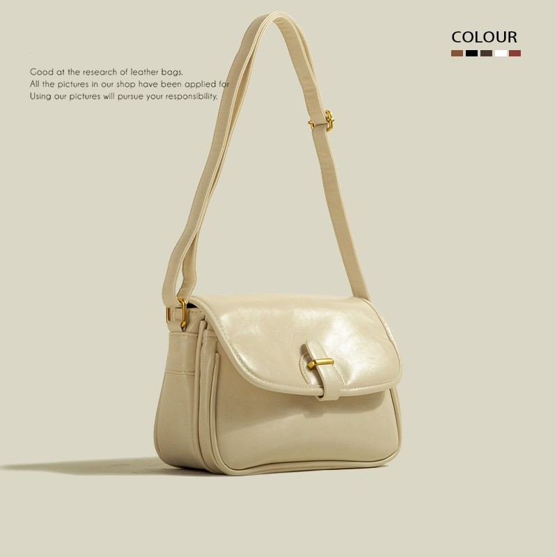 Spacious Crossbody Commuter Bag