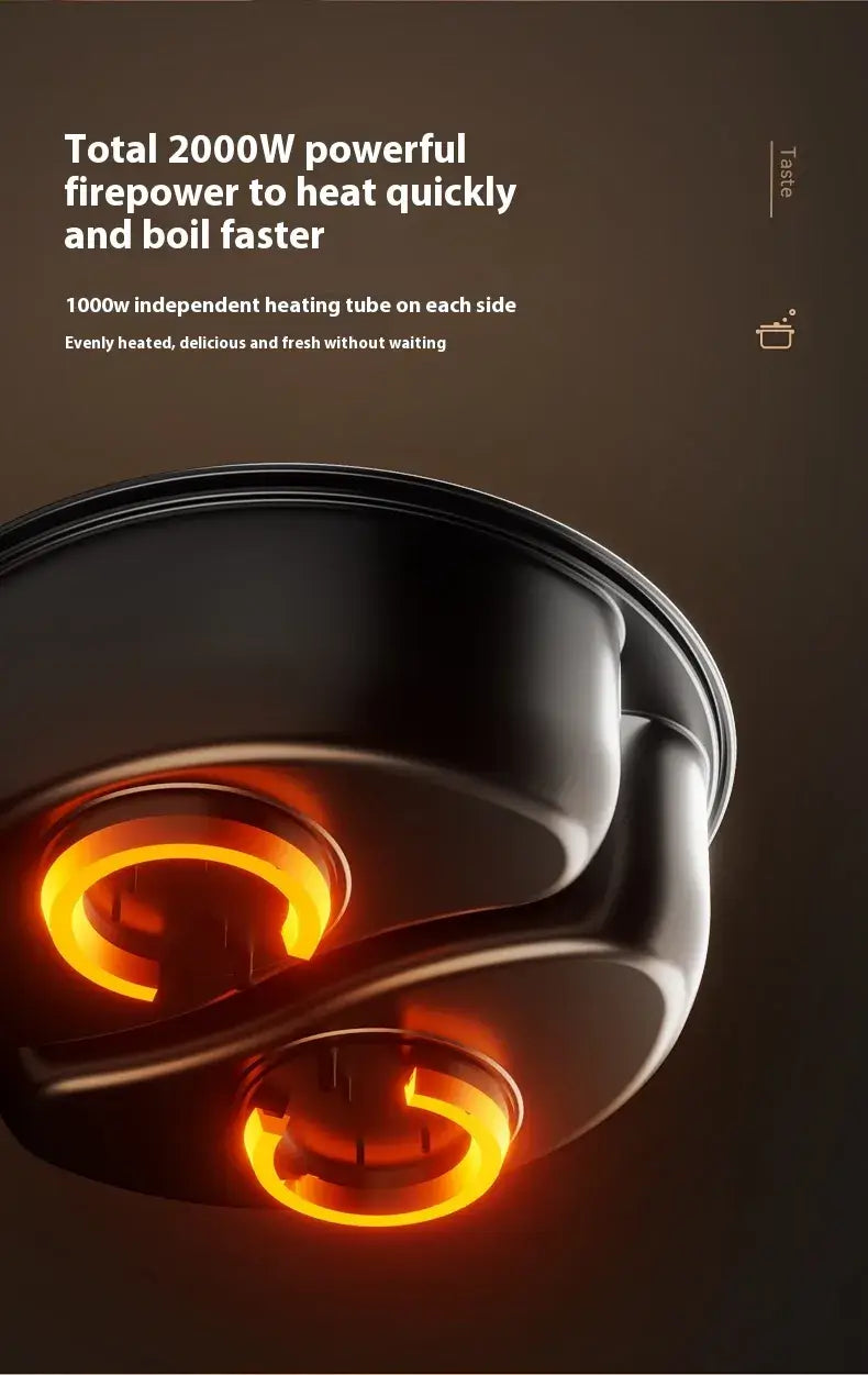 Modong Dual-Taste Electric Pot