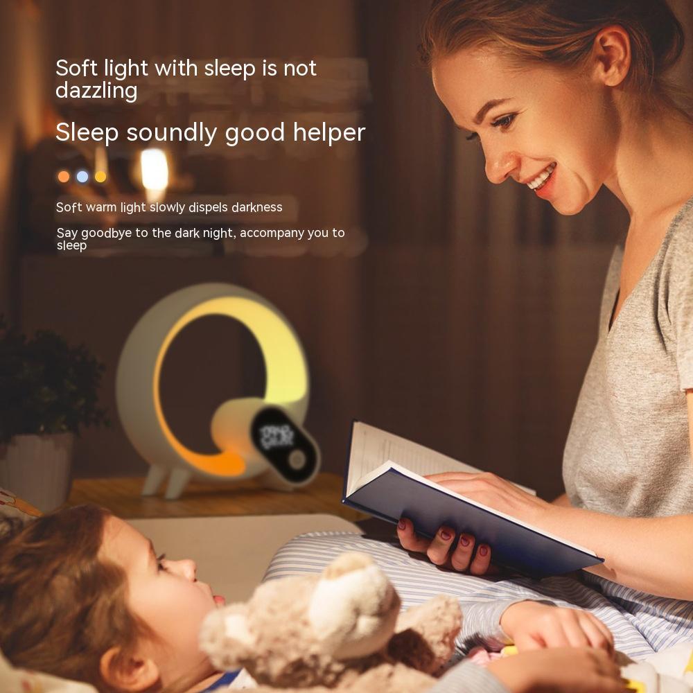 Smart Sunrise Spectrum Alarm Clock with Bluetooth
