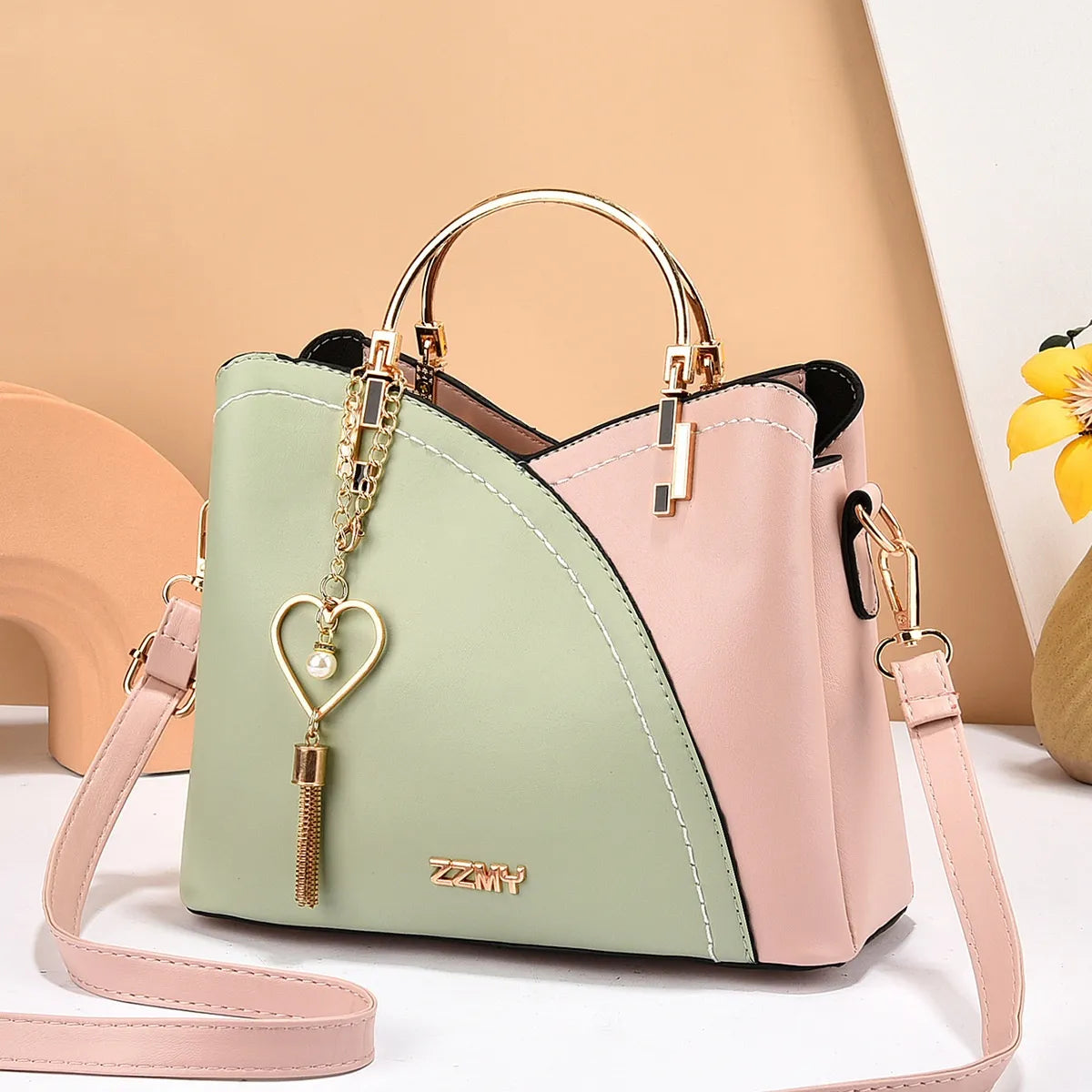 Chic Large-Capacity One-Shoulder Bag