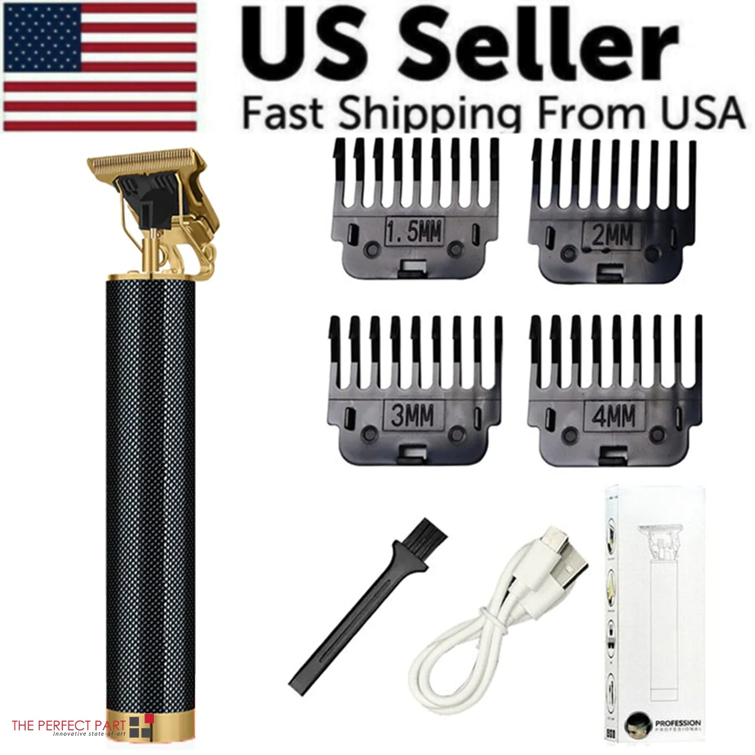 Elite Cordless Hair Clippers & Trimmer