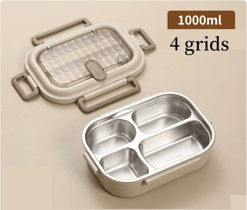 Stainless Steel Microwavable Lunch Box