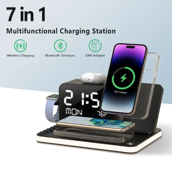 7-in-1 Ultimate Charging Hub
