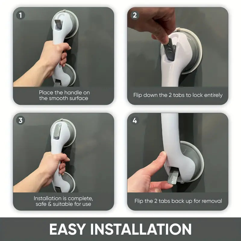 SecureSuction Bathroom Grip