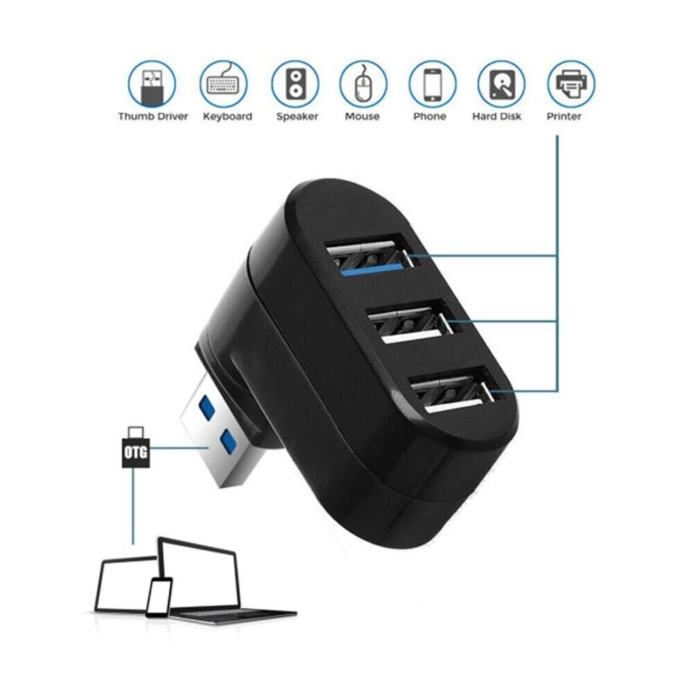 SpeedHub 3 Port USB 3.0 Adapter