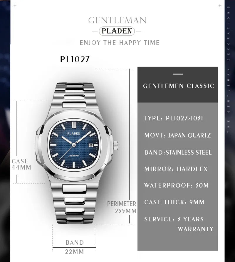 Elite Tactical Timepiece