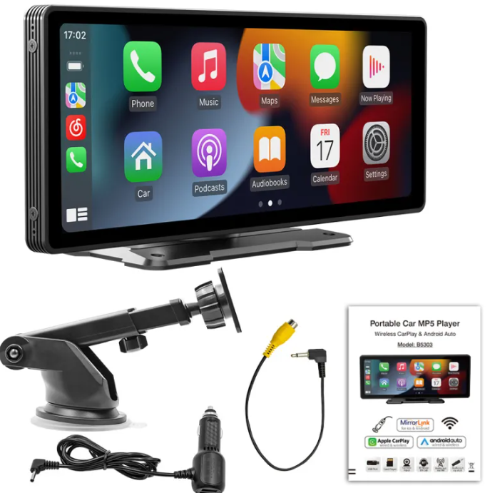 HD Mobile CarPlay Screen