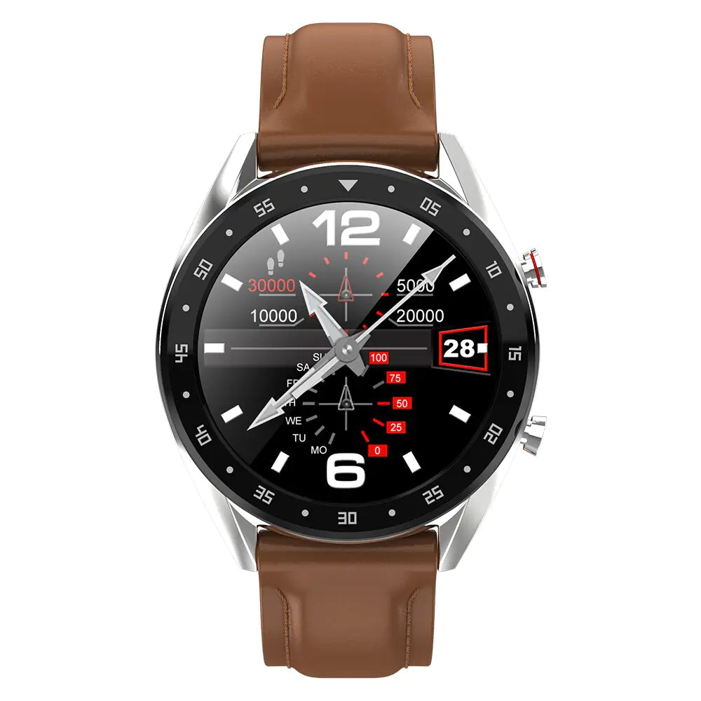 L7 Fitness Tracker with ECG & Heart Rate