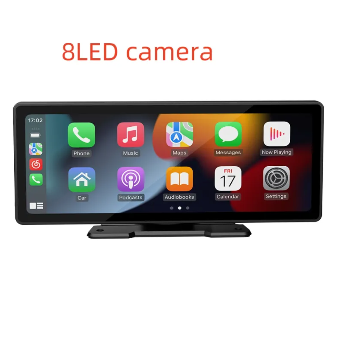 Compact Travel Car MP5 Player