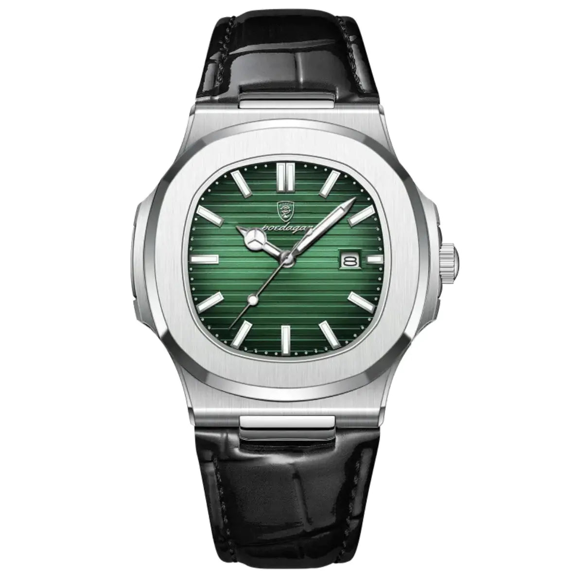 Men's Luminous Quartz Timepiece