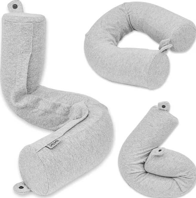 ComfortFoam Travel Pillow