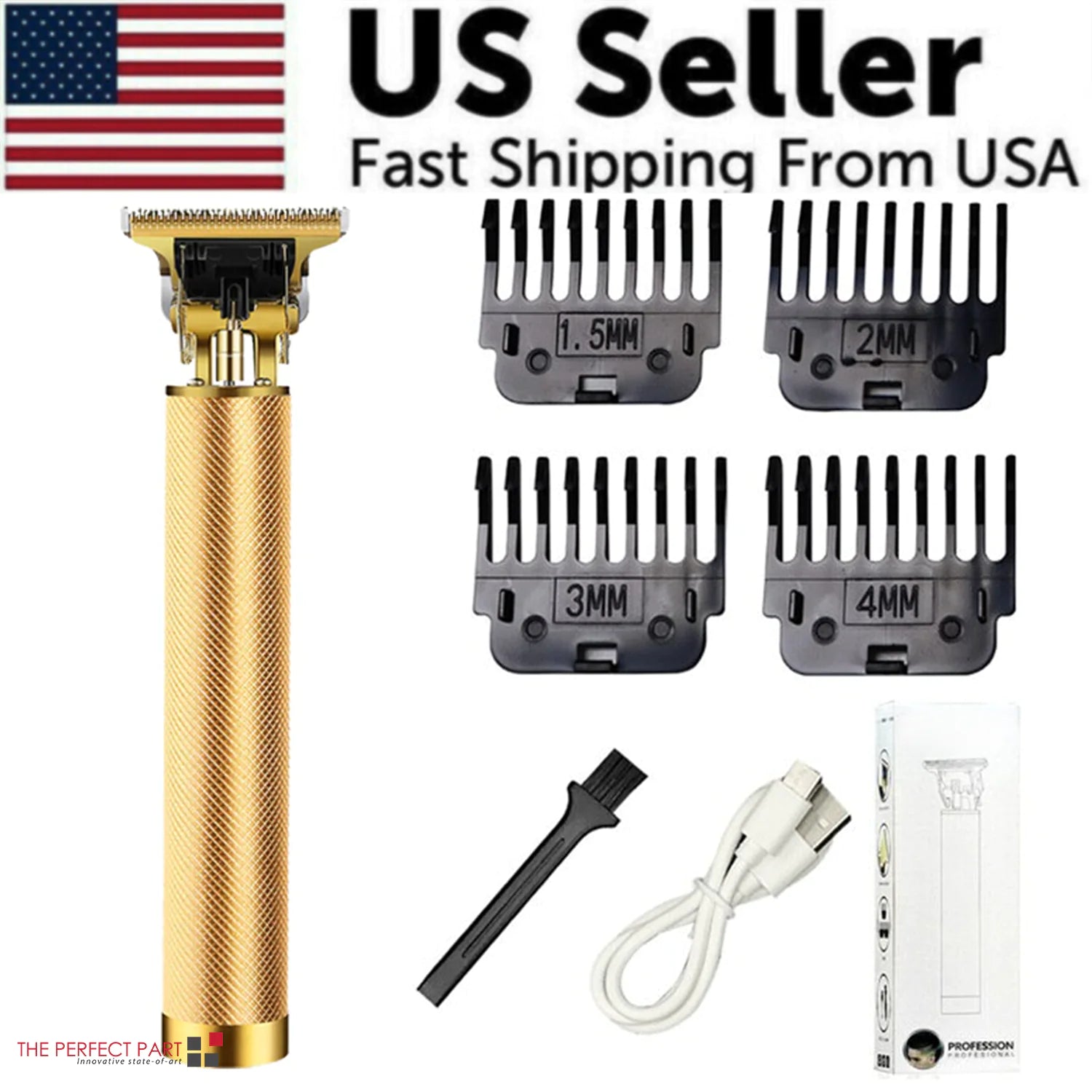 Elite Cordless Hair Clippers & Trimmer