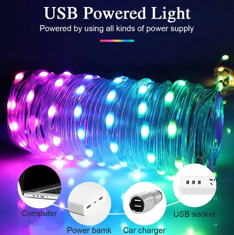 DIY Festive Tree Lights Kit