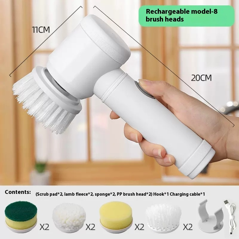 Versatile Power Scrubber ChicCharm