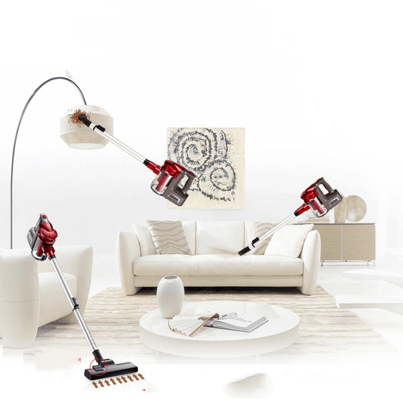 Quiet Cordless Hand Vac