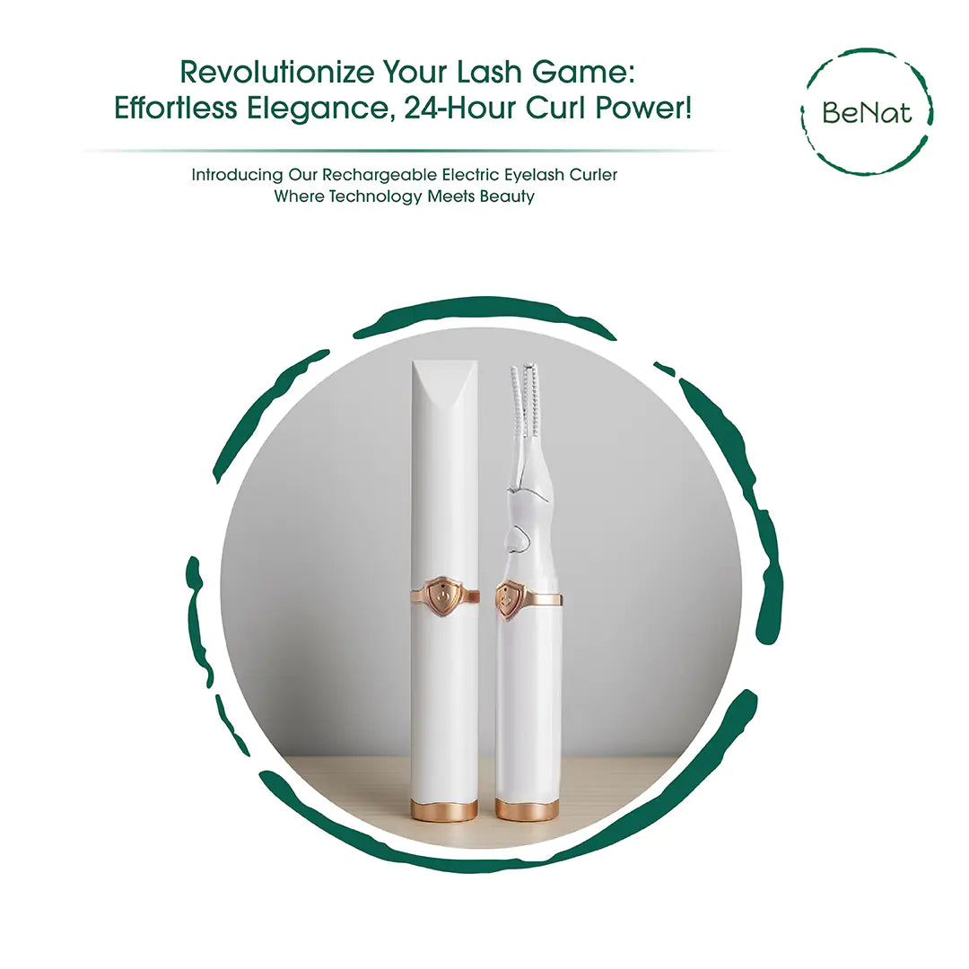 LuxeHeated Lash Curler