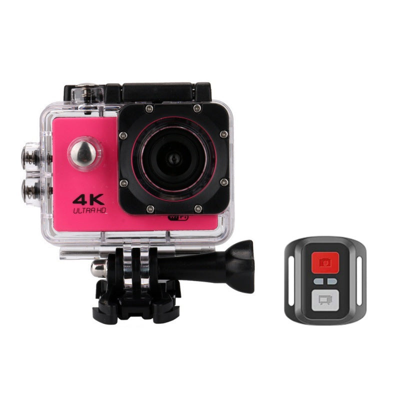4K UHD Action Camera with WiFi & RF Remote