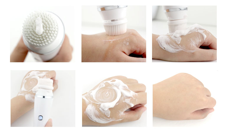 3-in-1 Skincare Cleansing Brush