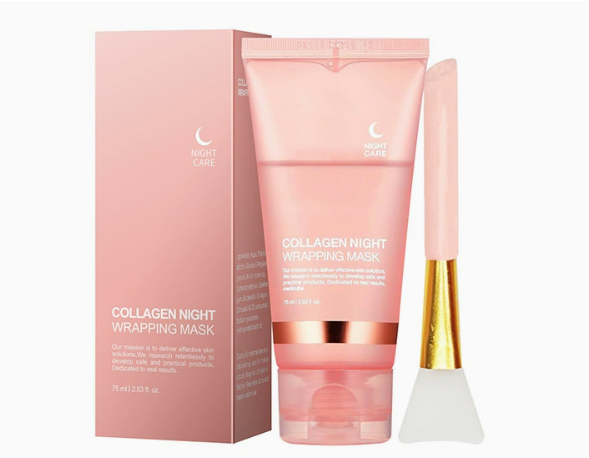 Elasticity Boosting Collagen Mask