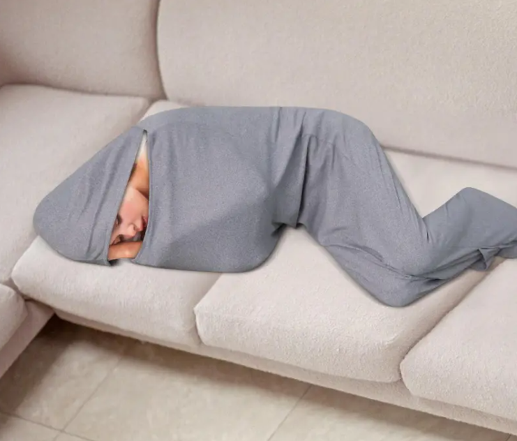 DreamHug: Portable Weighted Wear